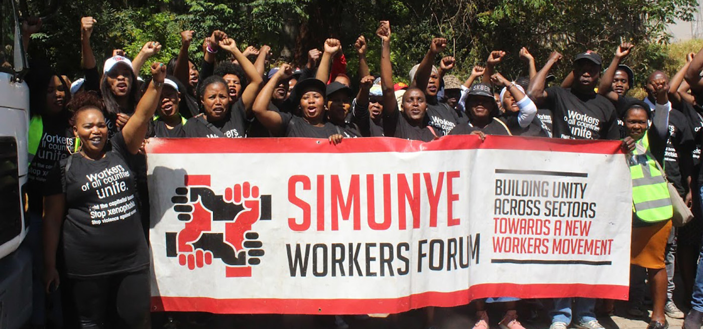 Simunye Workers Forum